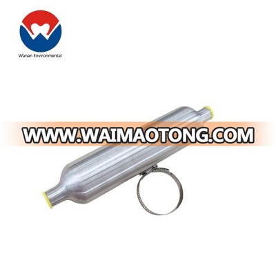 Wanan good discount gas sample bottle body no welding Swaglok CNG LPG 1/4"NPT Sampling Cylinder