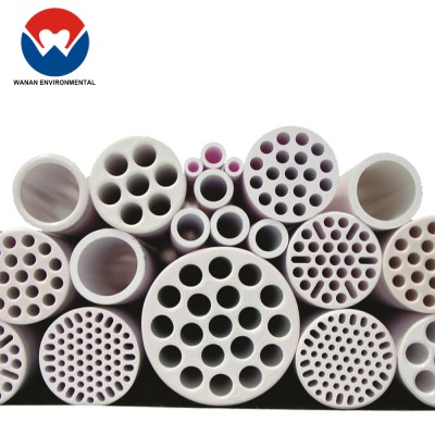 Length 1200 mm 40 Outer Diameter 0.01 0.05 0.1 um Precision Filter Water Treatment Tube Ultra Filtration Ceramic Membrane