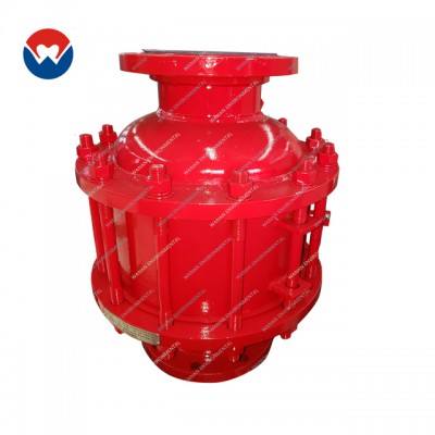 IIa ISO16852 Certificate Anti-detonation Flame arrestor for Gas Pipeline